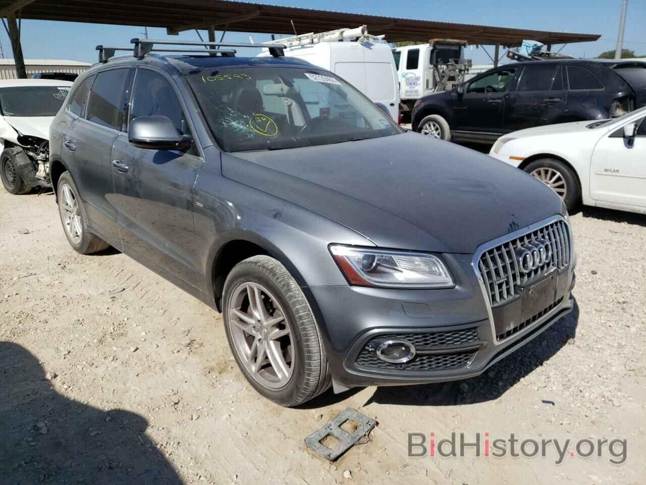 Фотография WA1WGAFPXFA105593 - AUDI Q5 2015