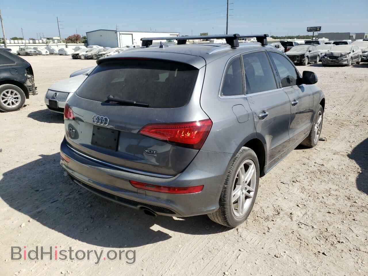 2015 AUDI Q5 - VIN: WA1WGAFPXFA105593 - Фото 4