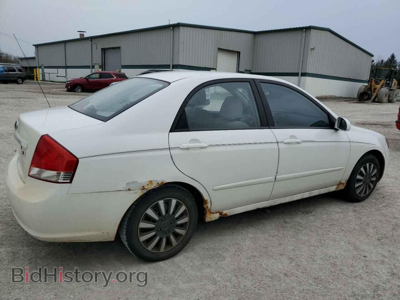 2008 KIA SPECTRA - VIN: KNAFE122685580270 - Фото 3