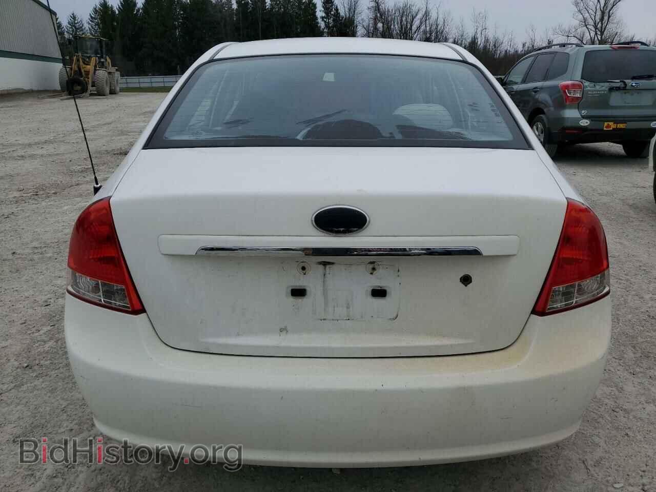 2008 KIA SPECTRA - VIN: KNAFE122685580270 - Фото 6
