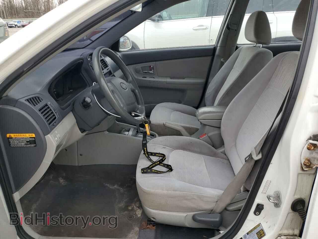 2008 KIA SPECTRA - VIN: KNAFE122685580270 - Фото 7