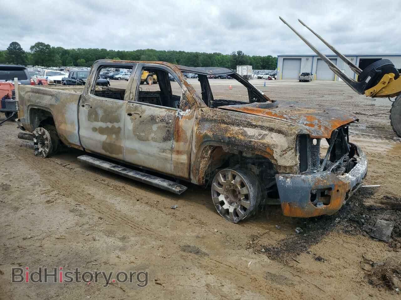 2016 GMC SIERRA - VIN: 1GT12UE88GF137909 - Фото 4