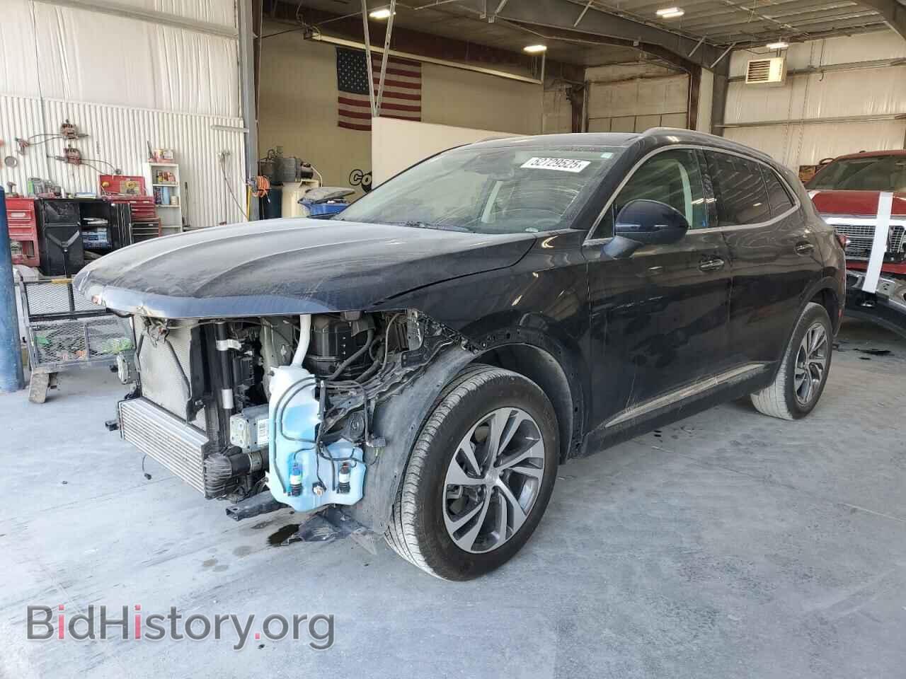 Photo LRBFZPR48MD122424 - BUICK ENVISION 2021
