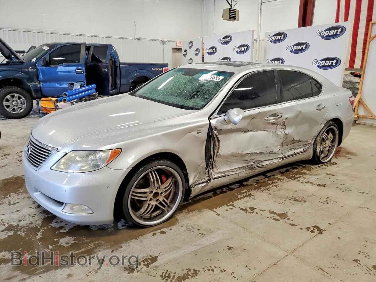 Фотография JTHBL46FX85068581 - LEXUS LS 460 2008