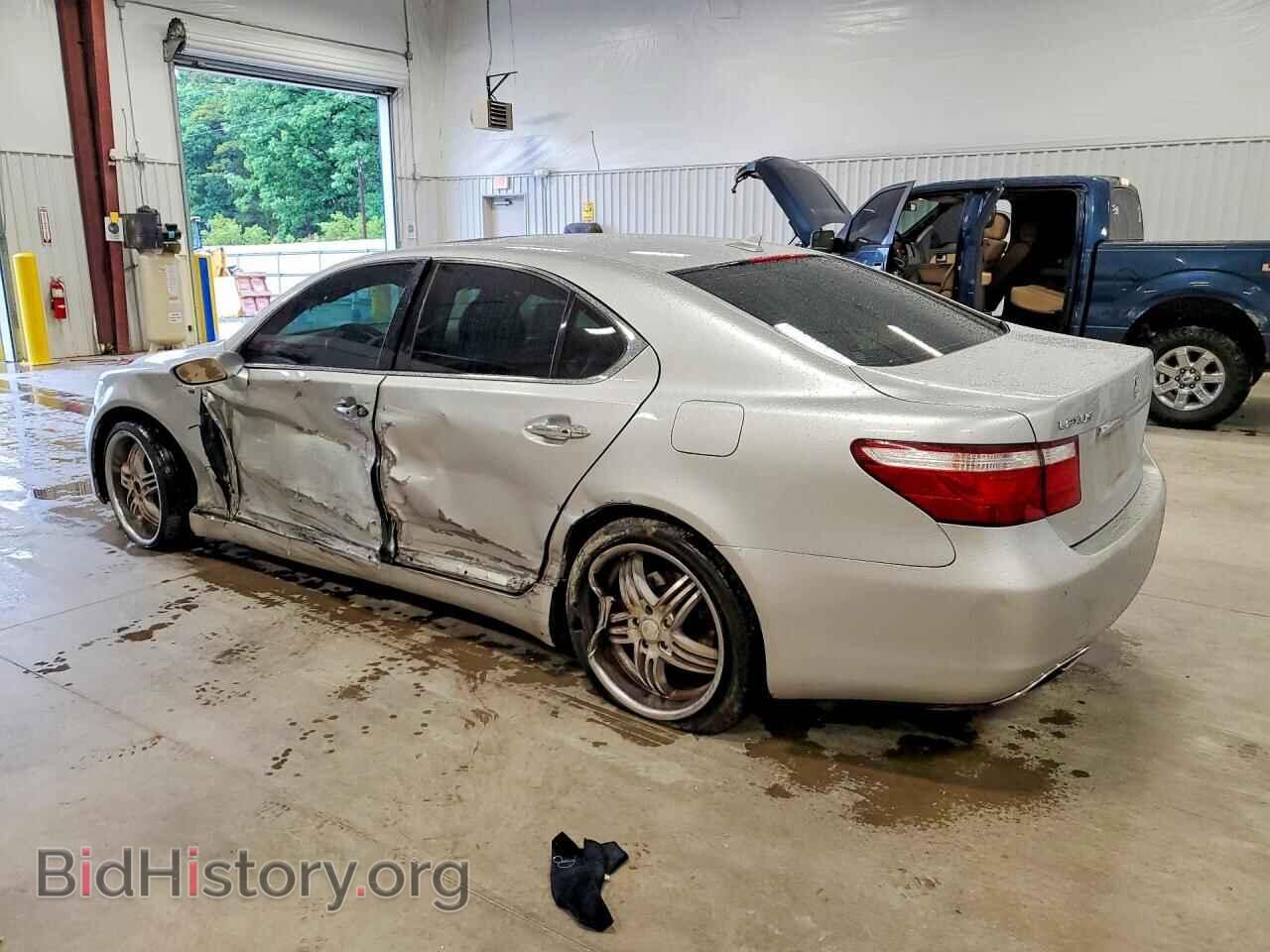 2008 LEXUS LS 460 - VIN: JTHBL46FX85068581 - Фото 2