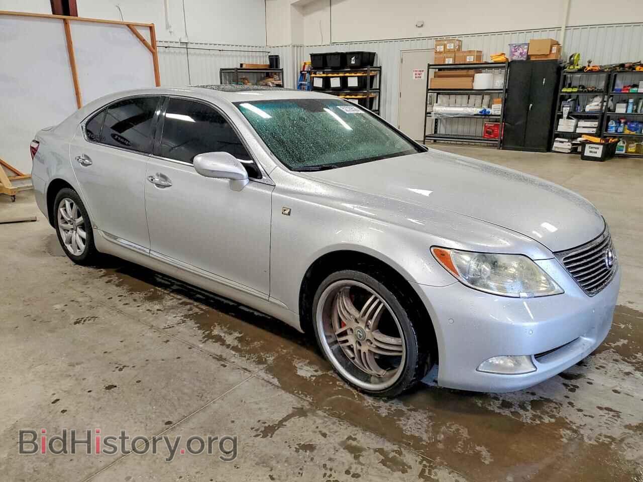 2008 LEXUS LS 460 - VIN: JTHBL46FX85068581 - Фото 4