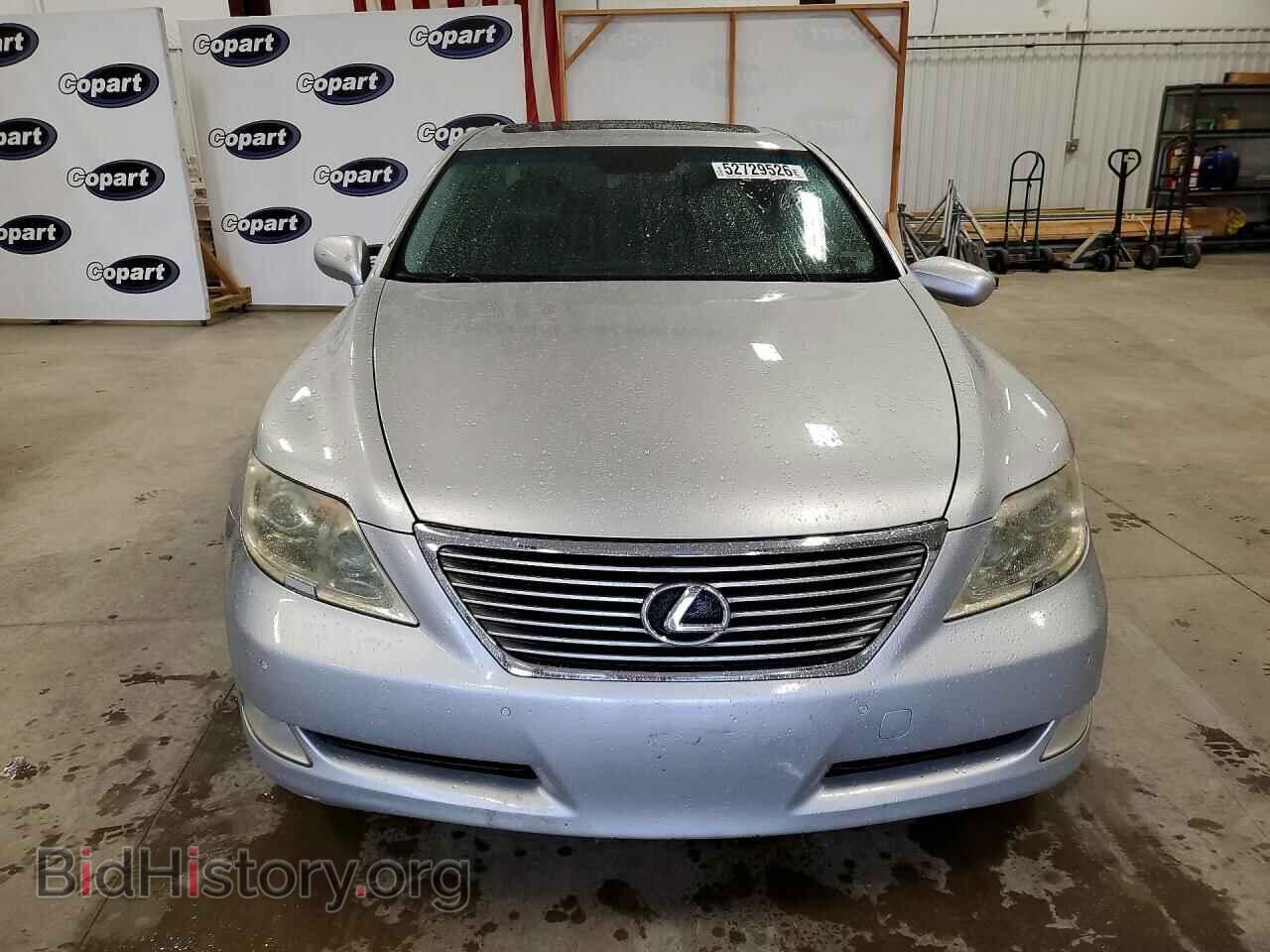 2008 LEXUS LS 460 - VIN: JTHBL46FX85068581 - Фото 5