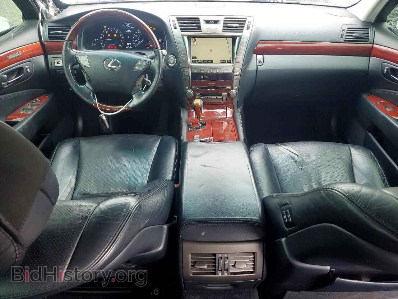 2008 LEXUS LS 460 - VIN: JTHBL46FX85068581 - Фото 8