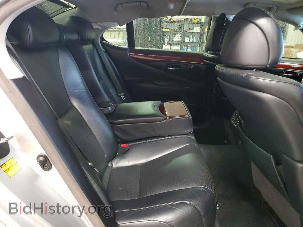 2008 LEXUS LS 460 - VIN: JTHBL46FX85068581 - Фото 10