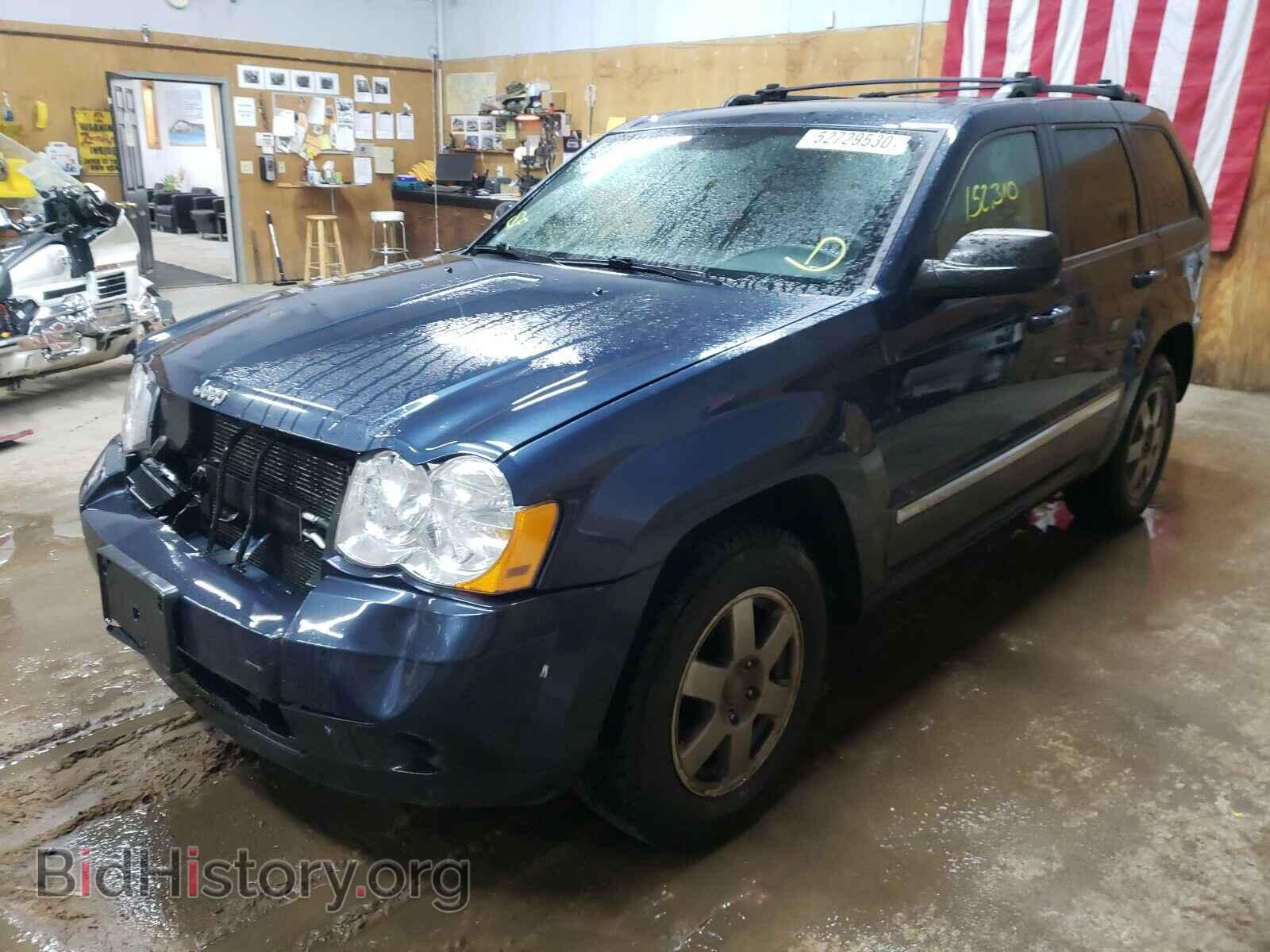 2010 JEEP CHEROKEE - VIN: 1J4PR4GKXAC120708 - Фото 2