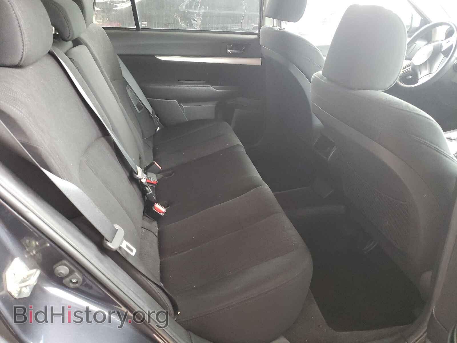 2013 SUBARU OUTBACK - VIN: 4S4BRBCC6D3270897 - Photo 6