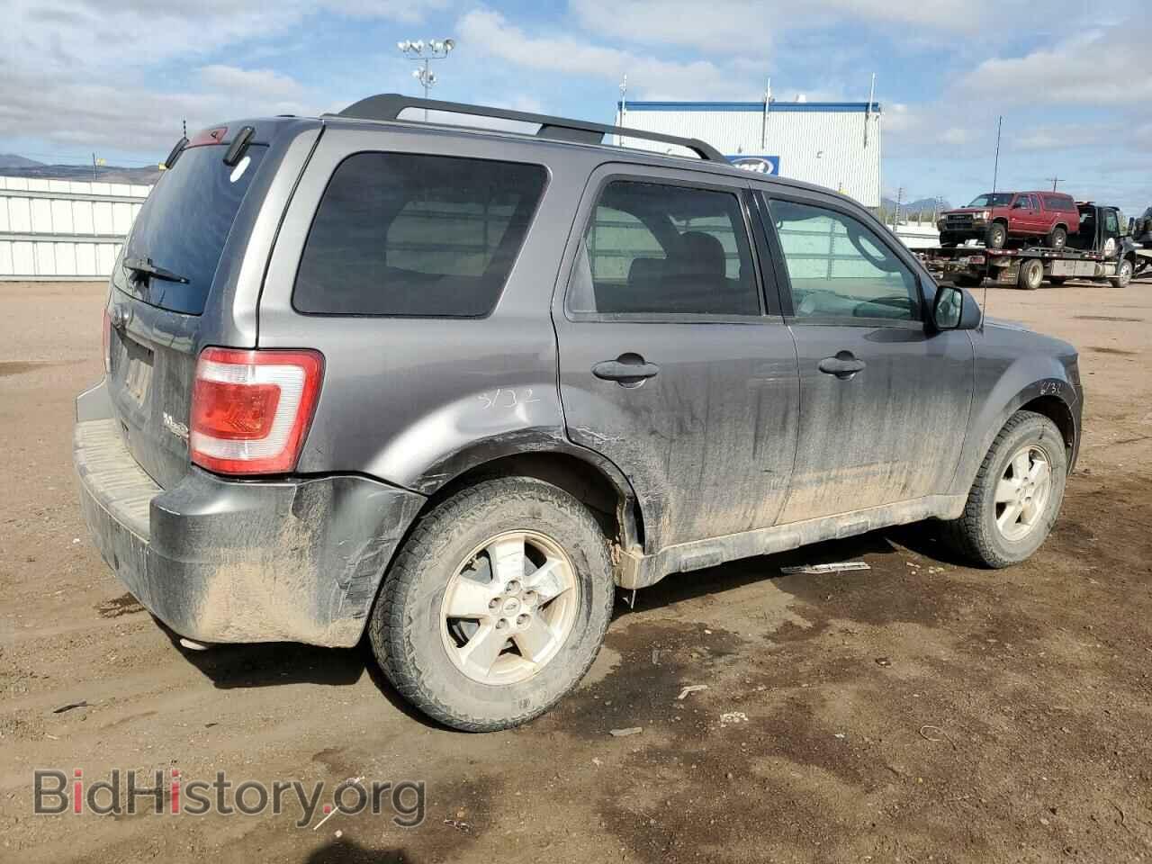 2010 FORD ESCAPE - VIN: 1FMCU0D73AKC07198 - Фото 3