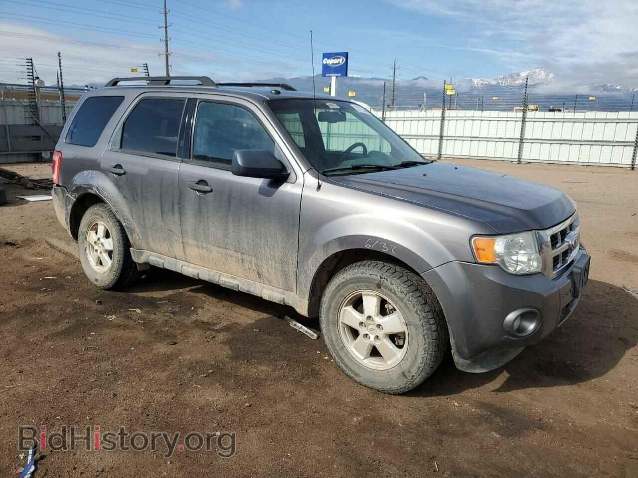 2010 FORD ESCAPE - VIN: 1FMCU0D73AKC07198 - Фото 4