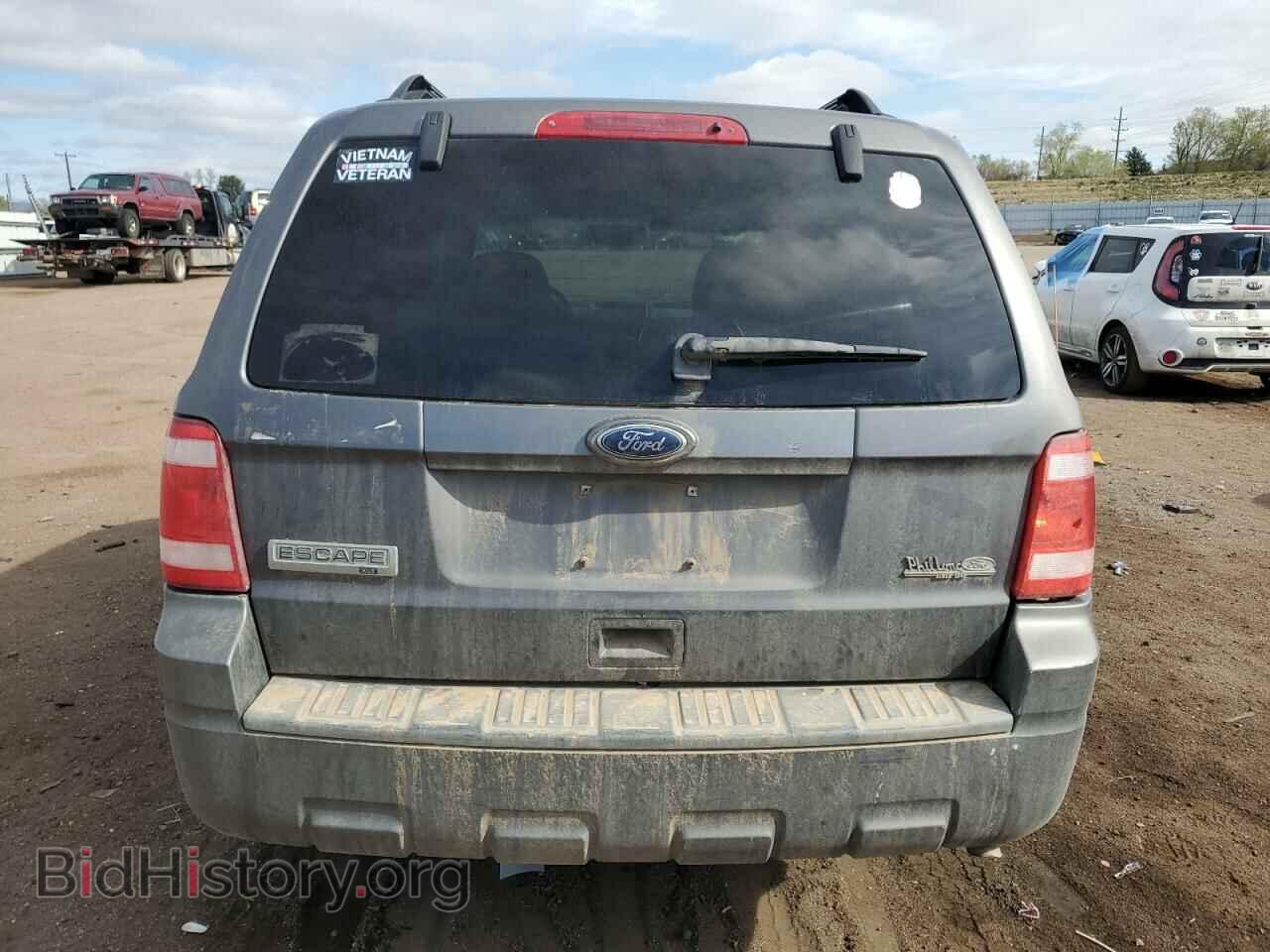 2010 FORD ESCAPE - VIN: 1FMCU0D73AKC07198 - Фото 6