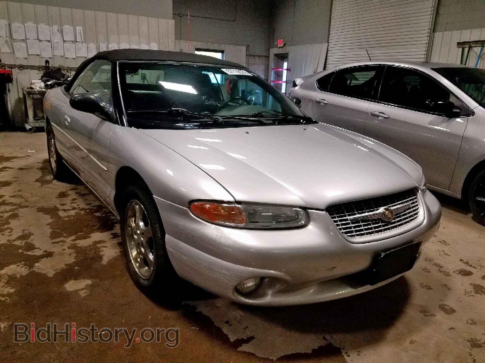 Фотография 3C3EL55H9YT282277 - CHRYSLER SEBRING 2000