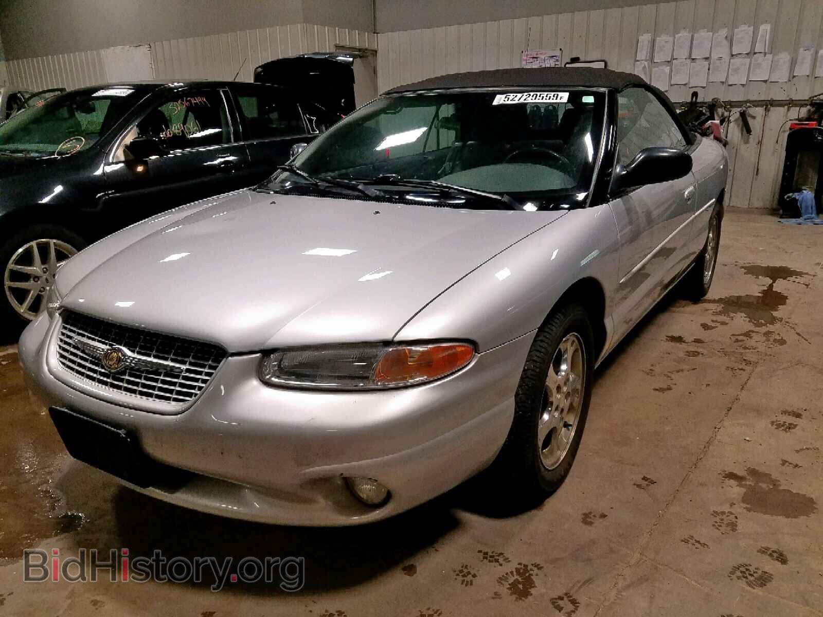 2000 CHRYSLER SEBRING - VIN: 3C3EL55H9YT282277 - Фото 2