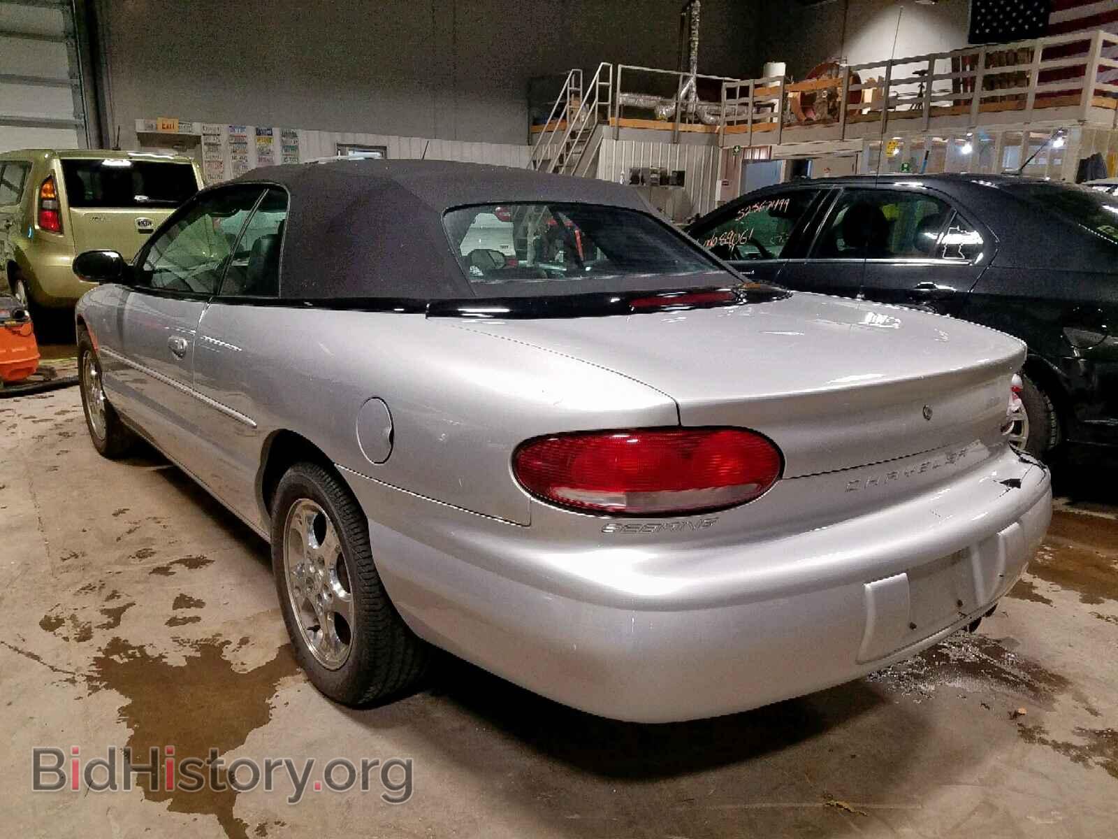 2000 CHRYSLER SEBRING - VIN: 3C3EL55H9YT282277 - Фото 3