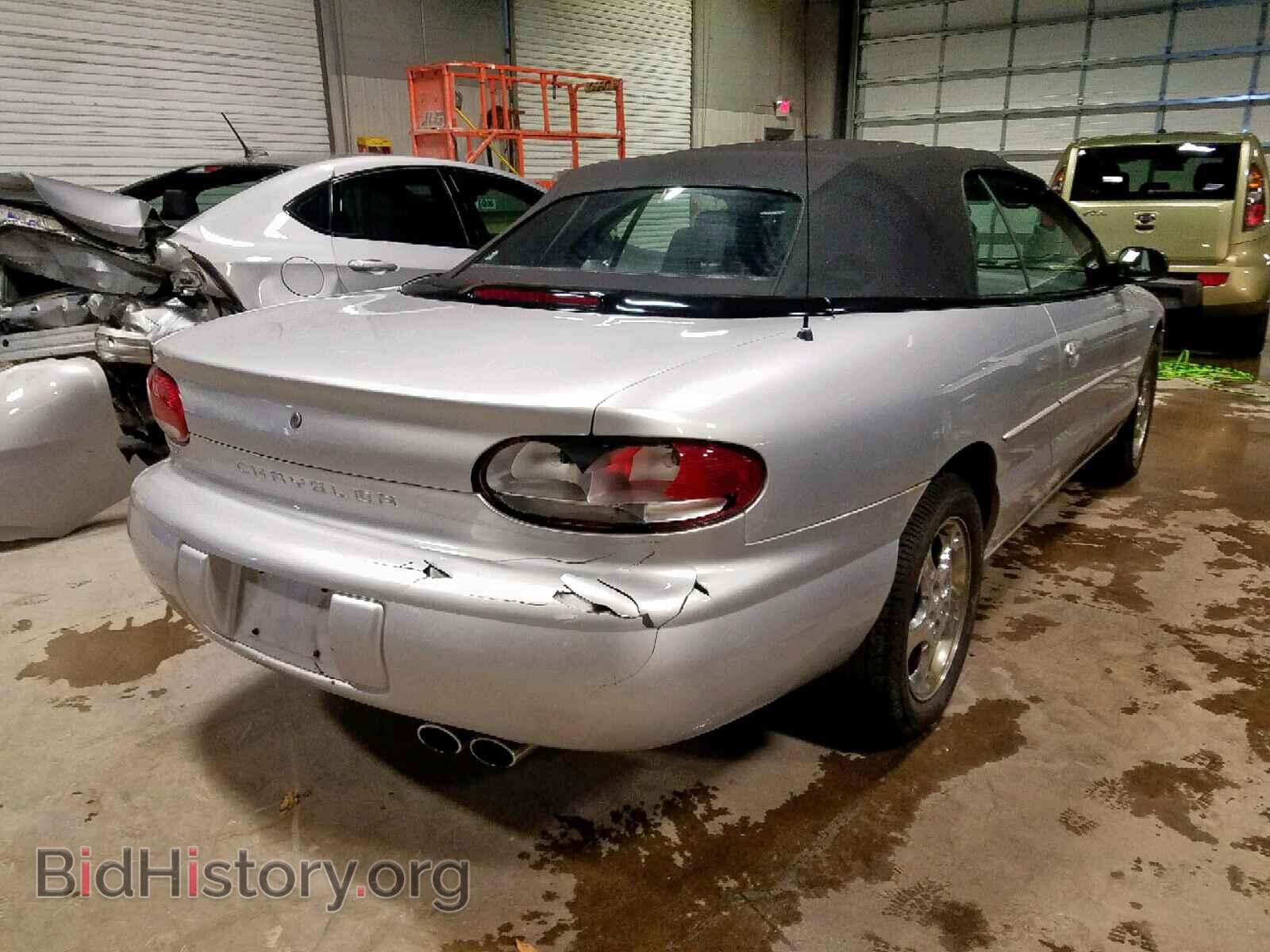 2000 CHRYSLER SEBRING - VIN: 3C3EL55H9YT282277 - Фото 4