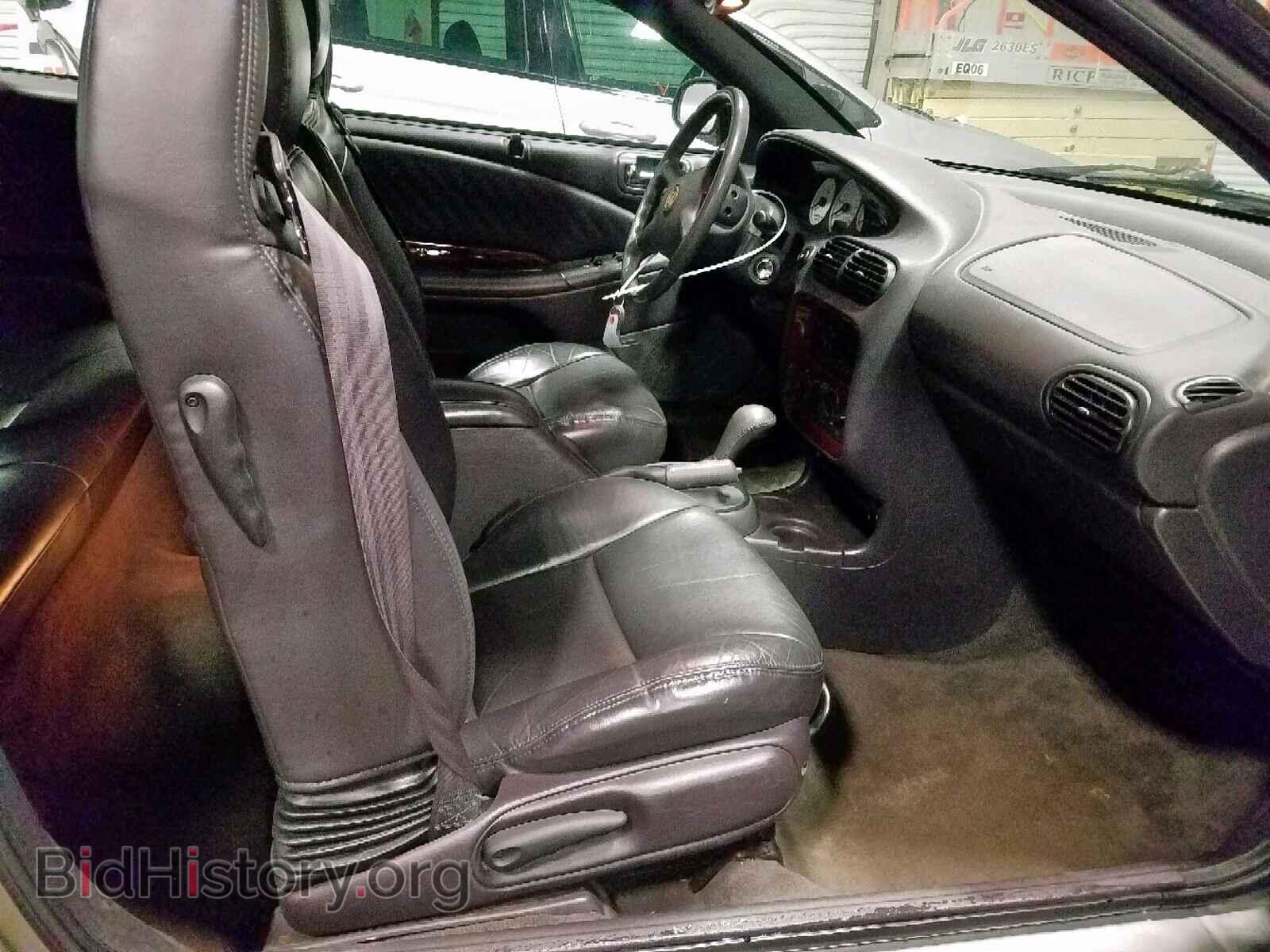 2000 CHRYSLER SEBRING - VIN: 3C3EL55H9YT282277 - Фото 5