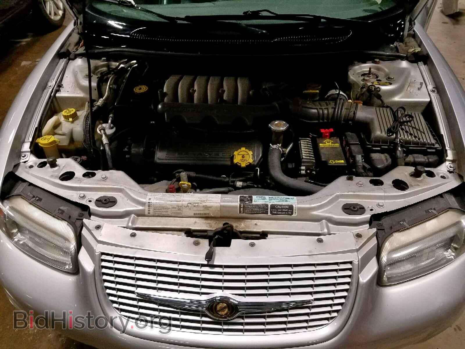 2000 CHRYSLER SEBRING - VIN: 3C3EL55H9YT282277 - Фото 7