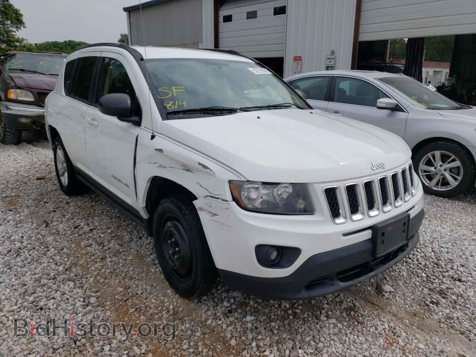 Фотография 1C4NJDBB3ED670828 - JEEP COMPASS 2014