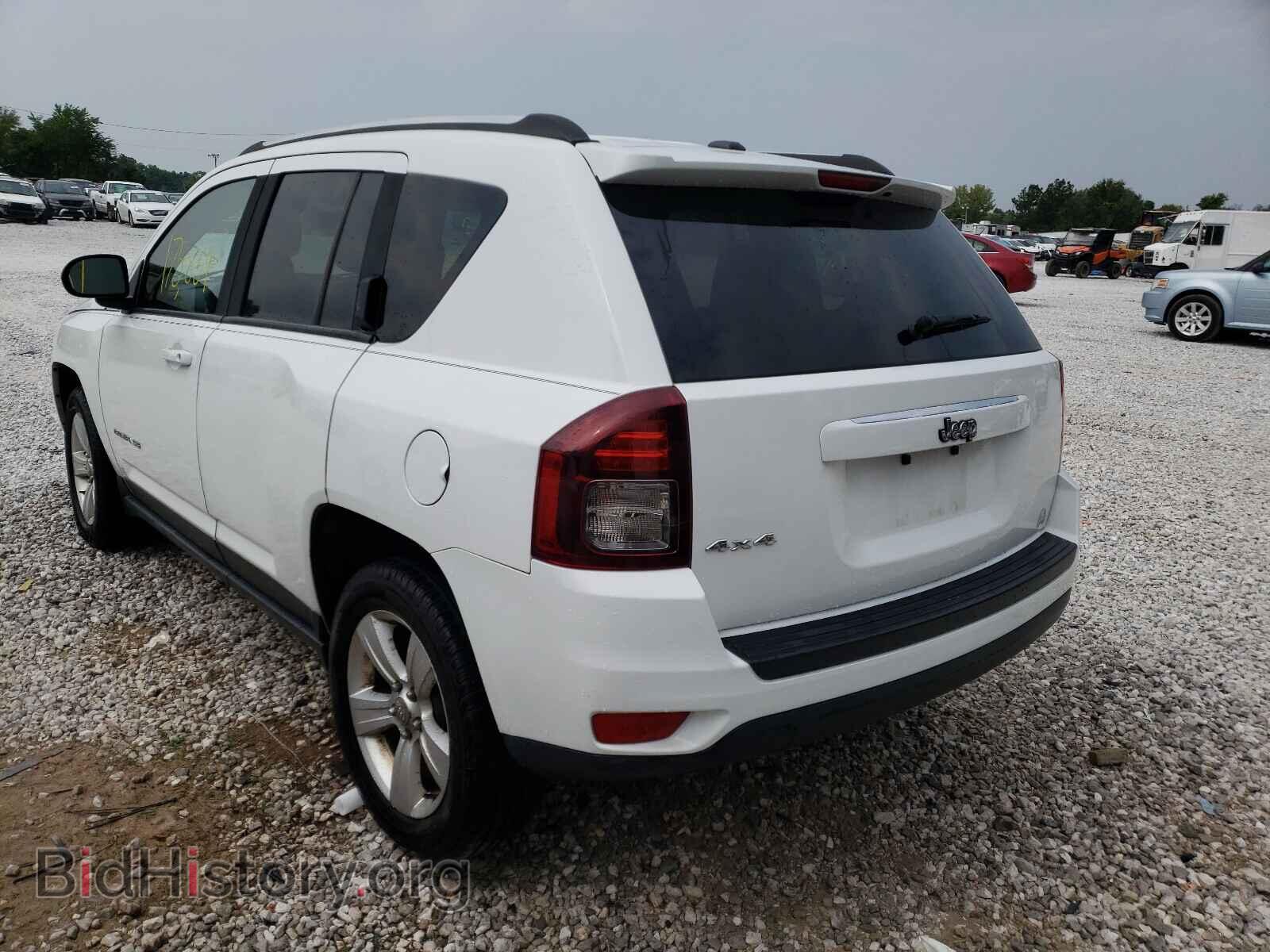 2014 JEEP COMPASS - VIN: 1C4NJDBB3ED670828 - Photo 3