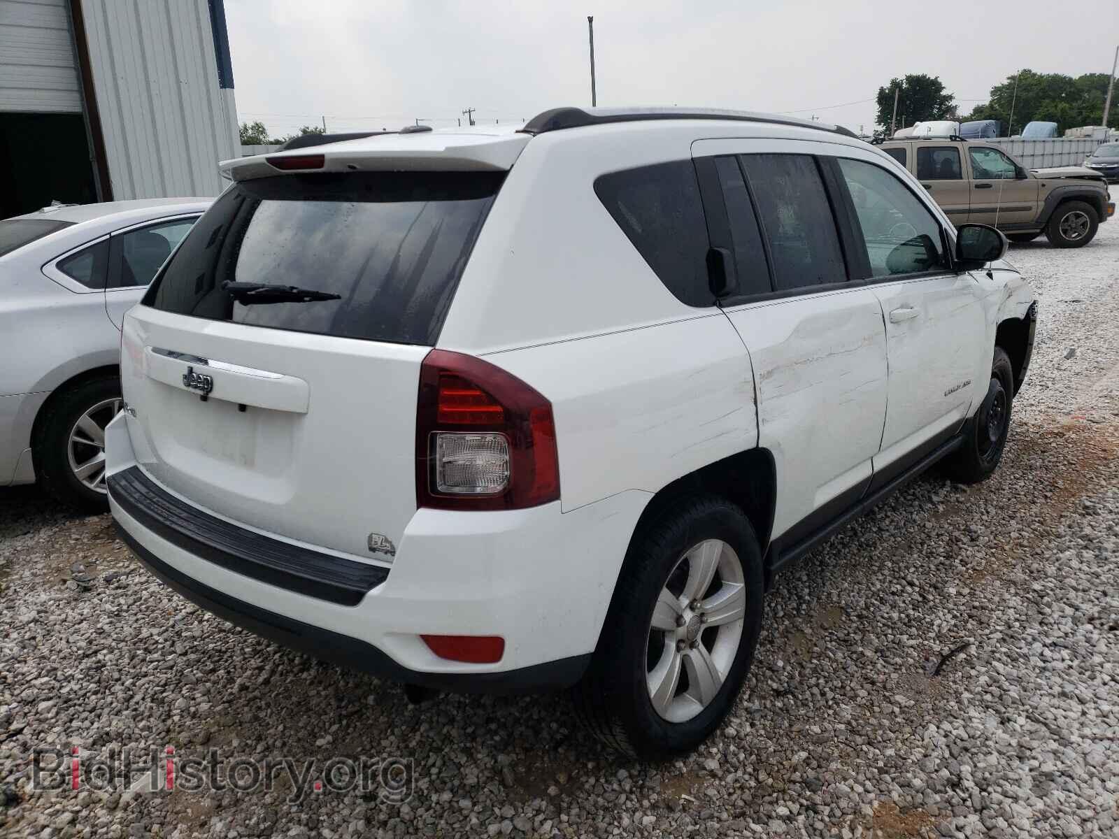 2014 JEEP COMPASS - VIN: 1C4NJDBB3ED670828 - Photo 4
