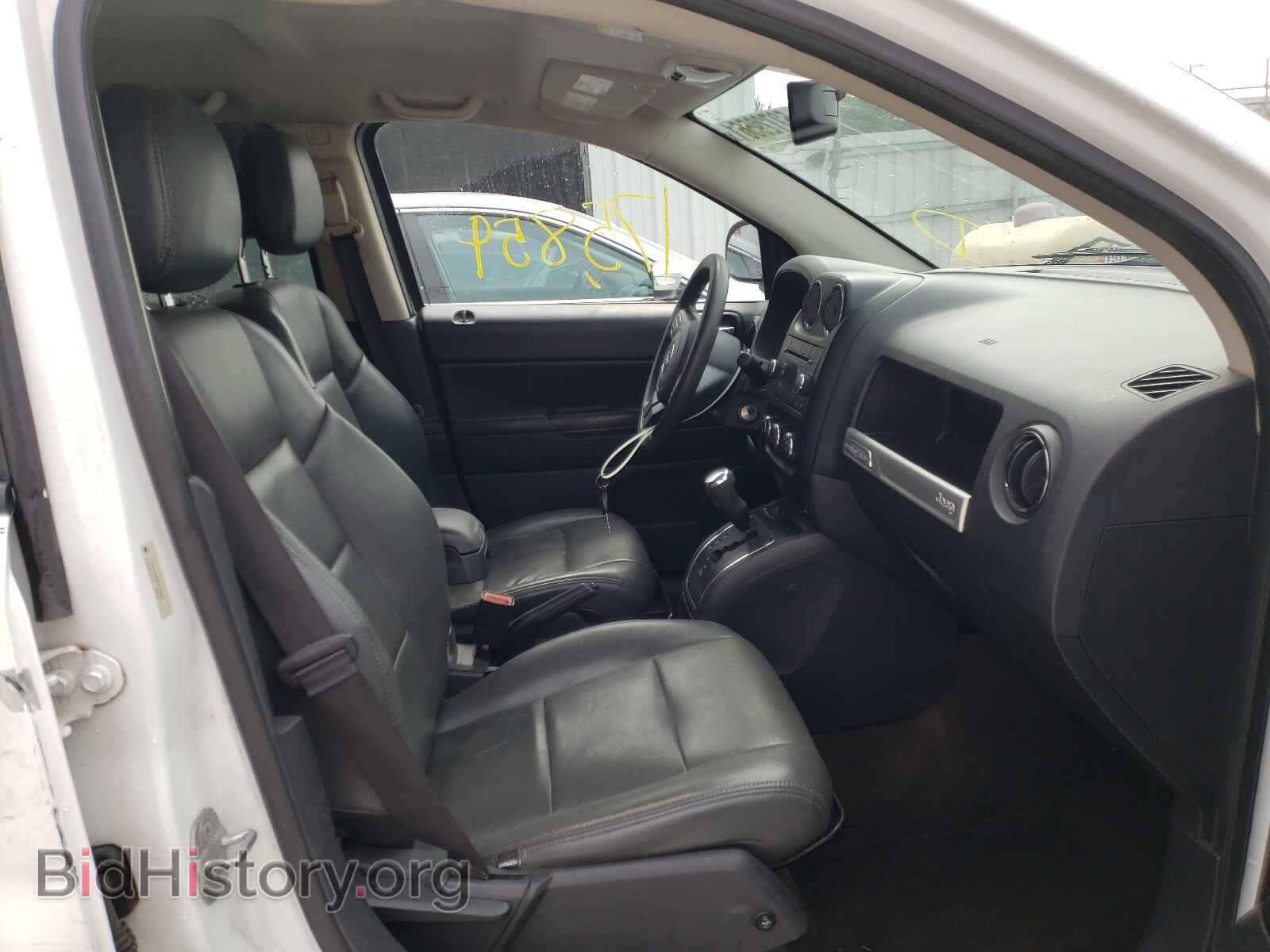 2014 JEEP COMPASS - VIN: 1C4NJDBB3ED670828 - Photo 5