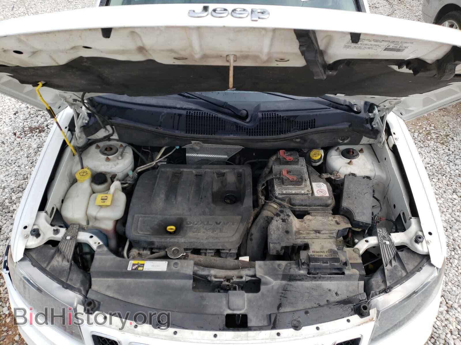 2014 JEEP COMPASS - VIN: 1C4NJDBB3ED670828 - Photo 7