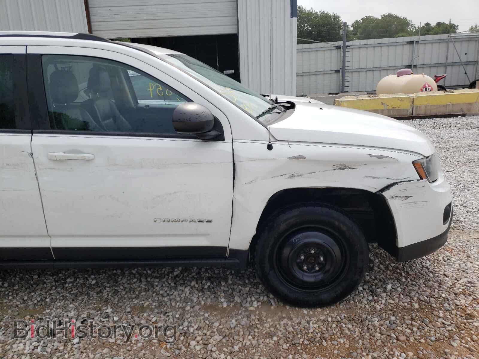 2014 JEEP COMPASS - VIN: 1C4NJDBB3ED670828 - Photo 9