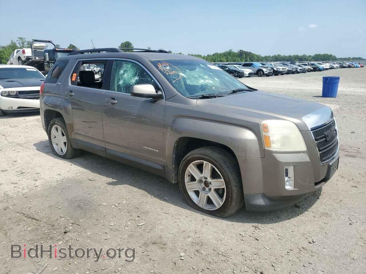 2010 GMC TERRAIN - VIN: 2CTFLGEY8A6254495 - Фото 4
