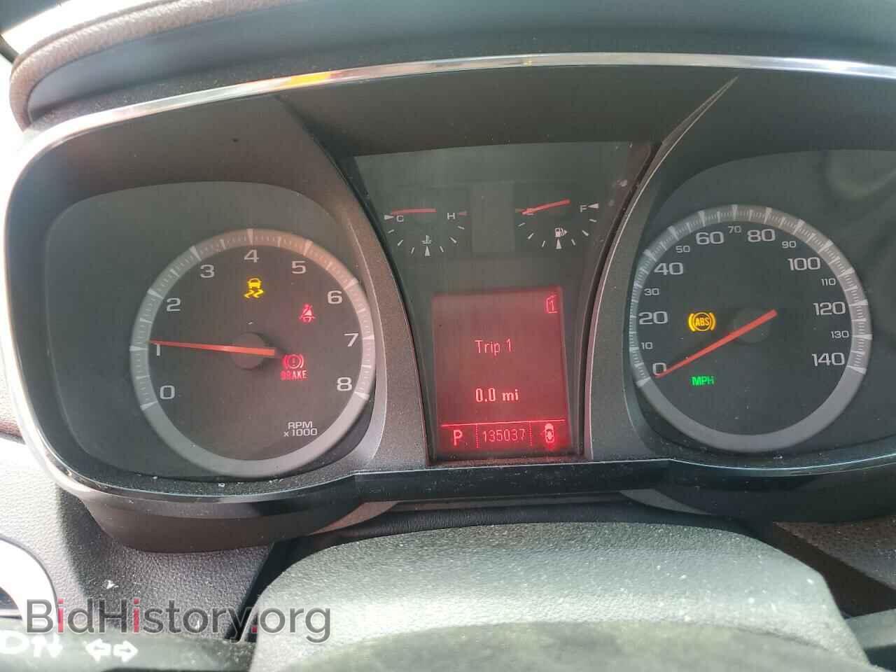 2010 GMC TERRAIN - VIN: 2CTFLGEY8A6254495 - Фото 9