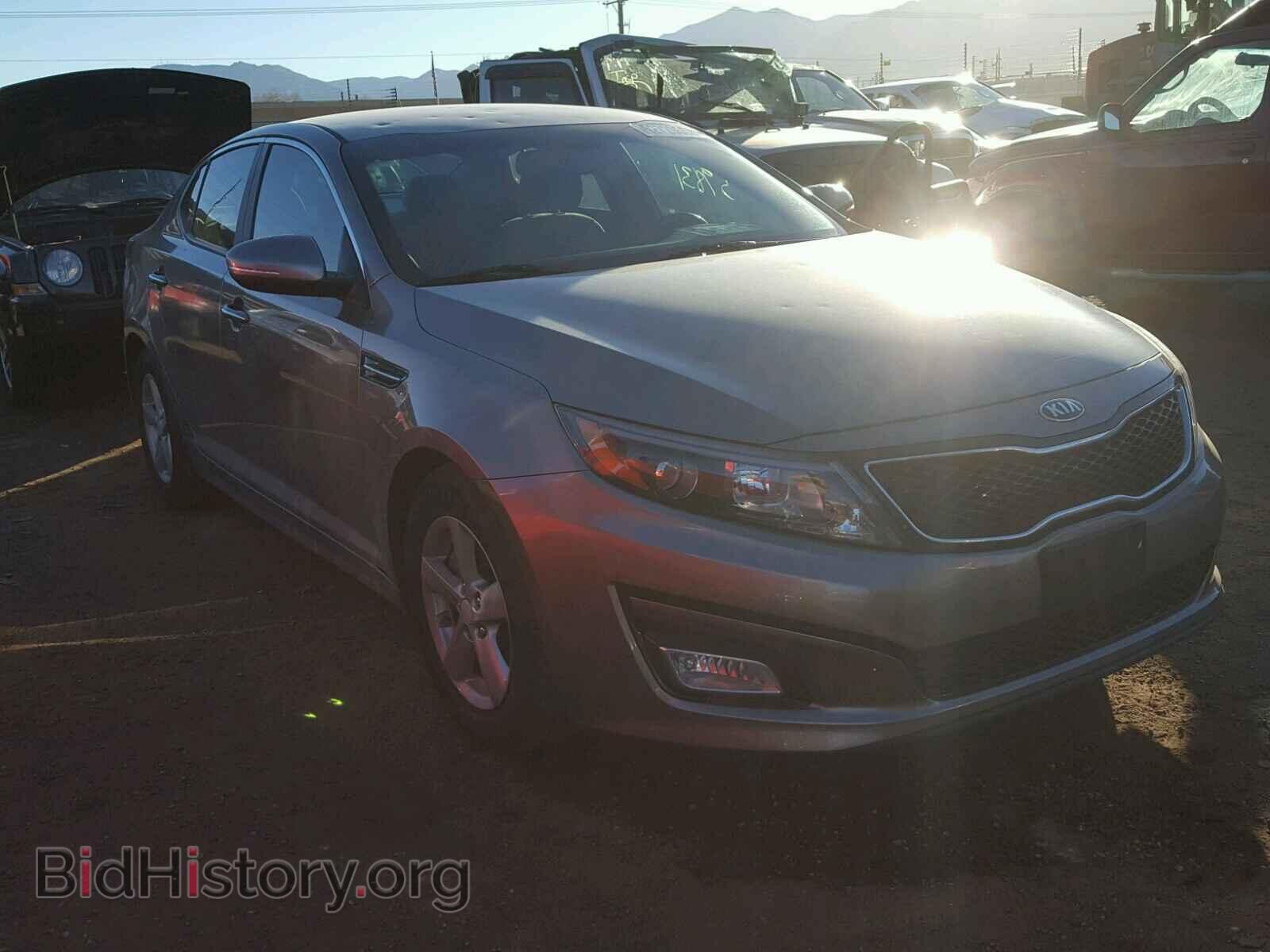 Photo 5XXGM4A72EG292634 - KIA OPTIMA 2014