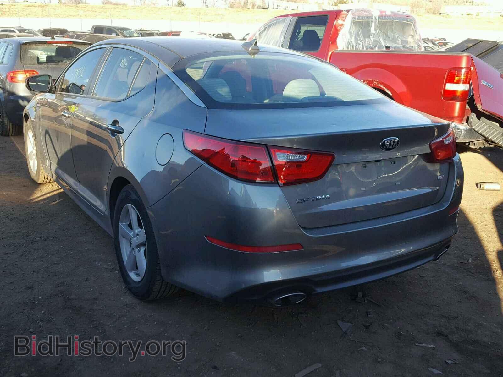 2014 KIA OPTIMA - VIN: 5XXGM4A72EG292634 - Фото 3
