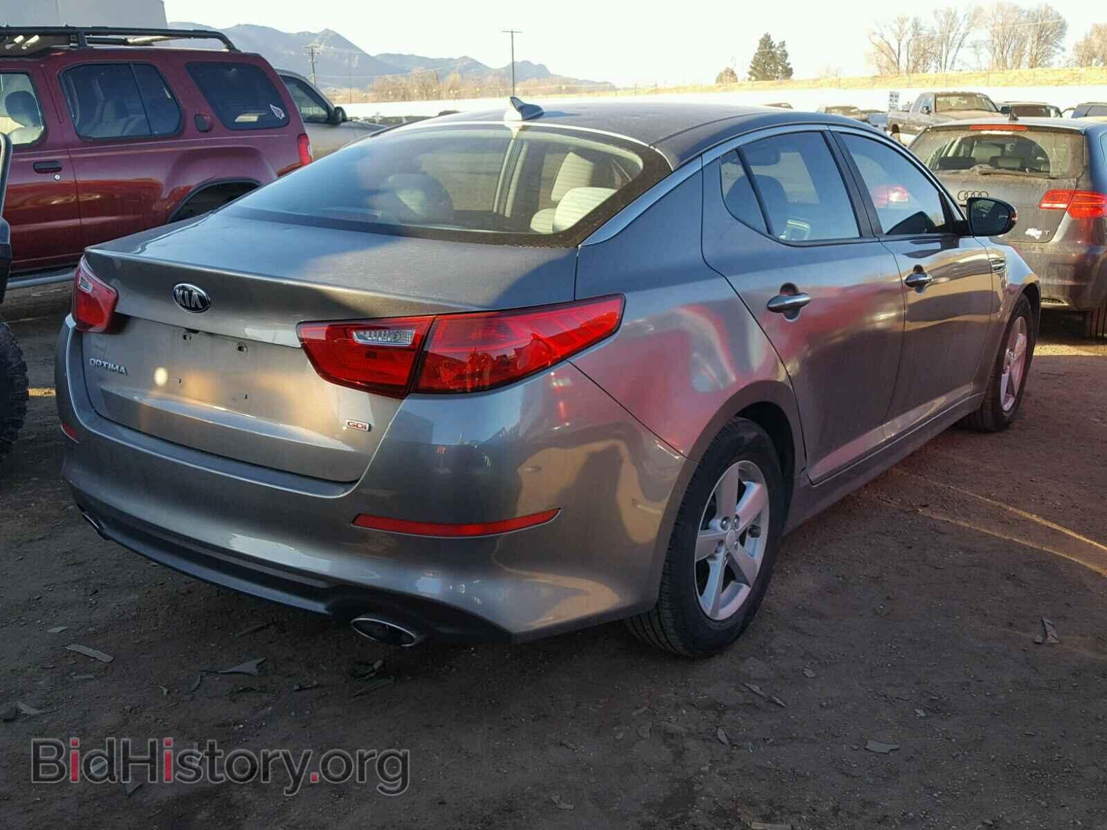2014 KIA OPTIMA - VIN: 5XXGM4A72EG292634 - Фото 4