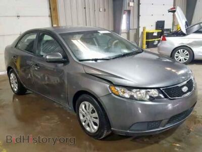 2013 Kia FORTE EX, gray — VIN KNAFU4A24D5722549, Copart
