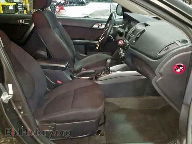 2013 KIA FORTE EX - VIN: KNAFU4A24D5722549 - Фото 5