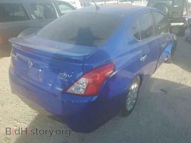 2016 NISSAN VERSA - VIN: 3N1CN7AP6GL829965 - Фото 4