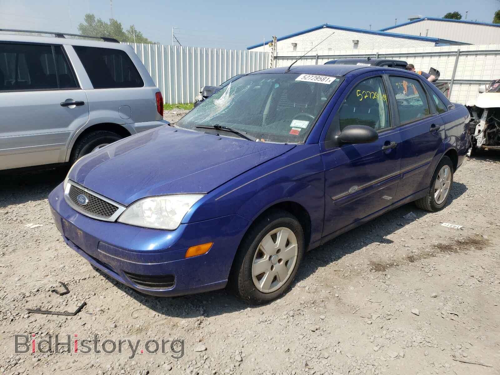 2006 FORD FOCUS - VIN: 1FAFP34N76W100606 - Фото 2