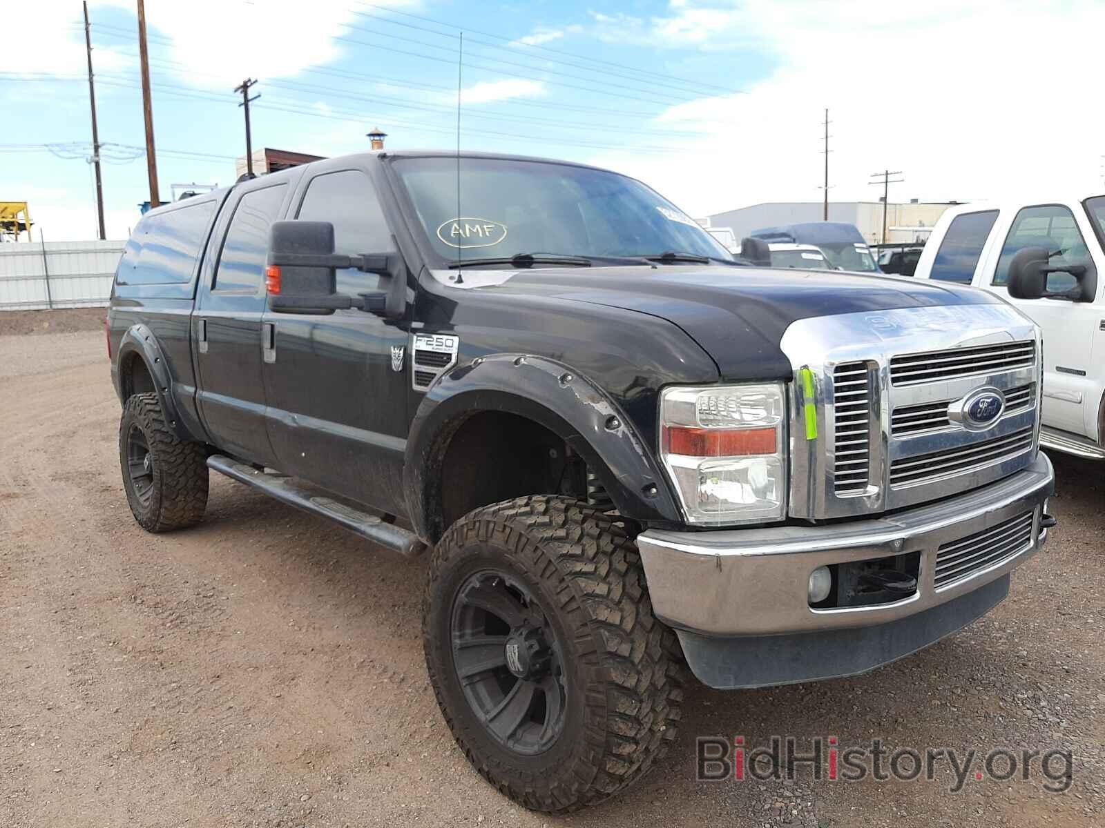Photo 1FTSW21R19EB13813 - FORD F250 2009