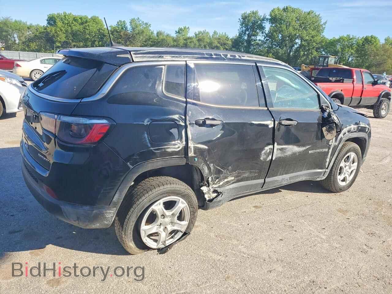 2022 JEEP COMPASS - VIN: 3C4NJDAB8NT121508 - Фото 3