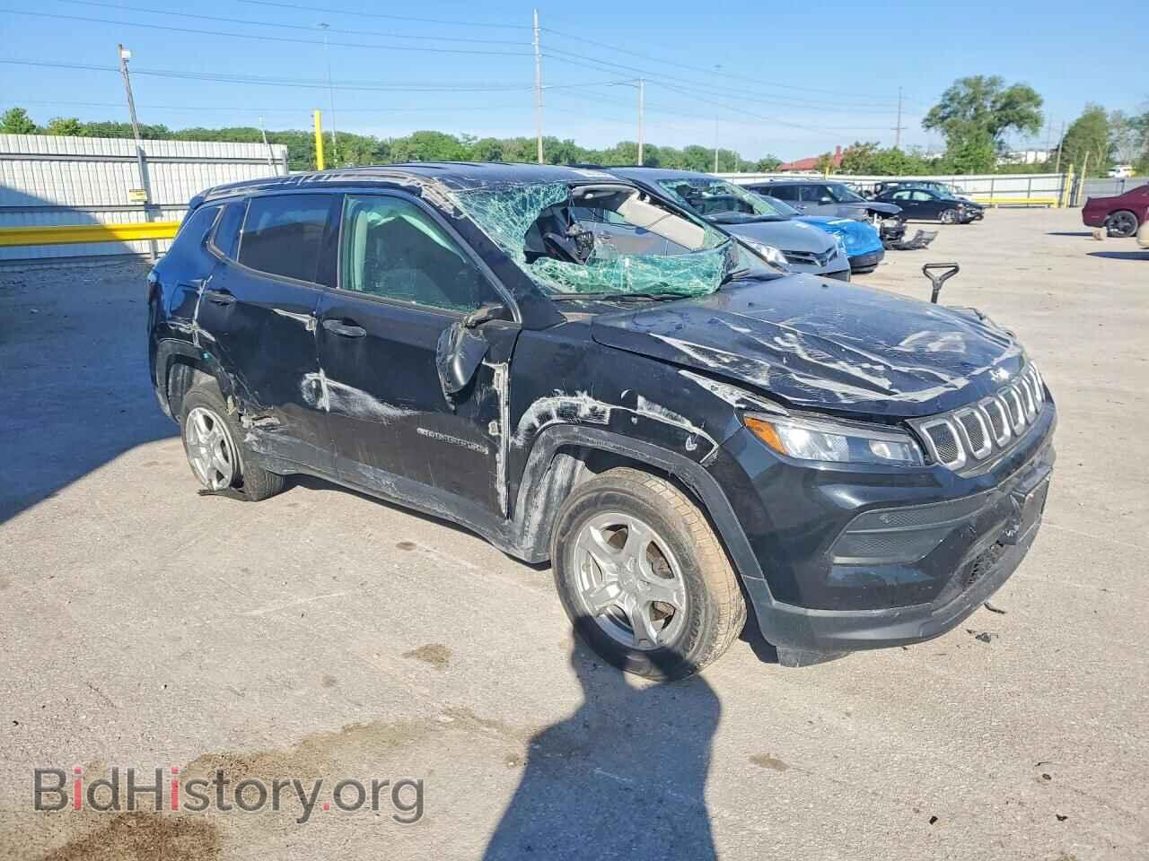 2022 JEEP COMPASS - VIN: 3C4NJDAB8NT121508 - Фото 4