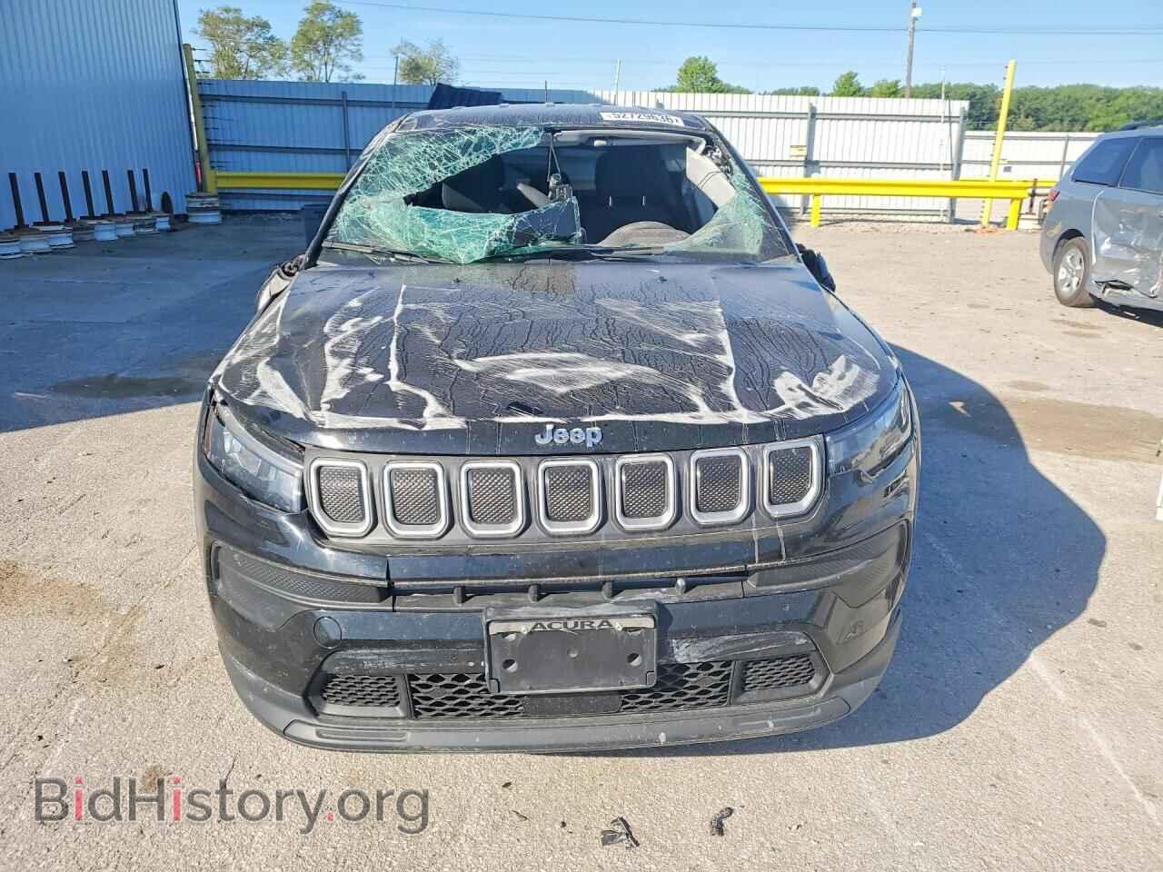 2022 JEEP COMPASS - VIN: 3C4NJDAB8NT121508 - Фото 5