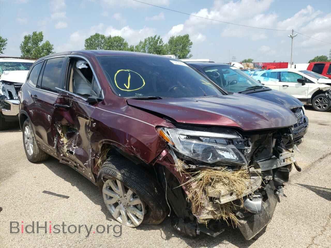 Фотография 5FNYF6H15KB031069 - HONDA PILOT 2019
