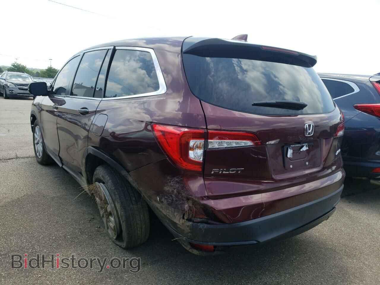 2019 HONDA PILOT - VIN: 5FNYF6H15KB031069 - Фото 3