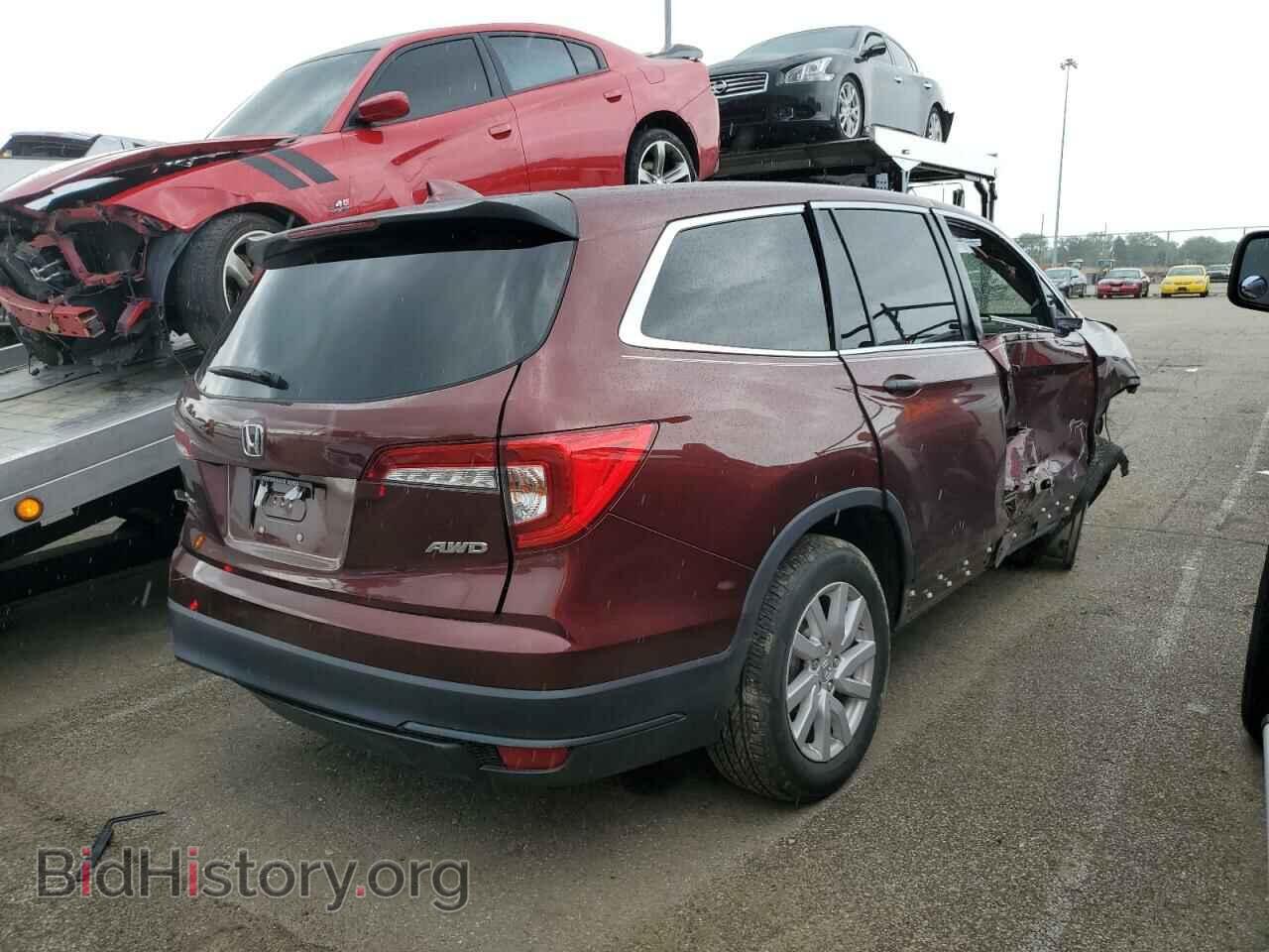 2019 HONDA PILOT - VIN: 5FNYF6H15KB031069 - Фото 4