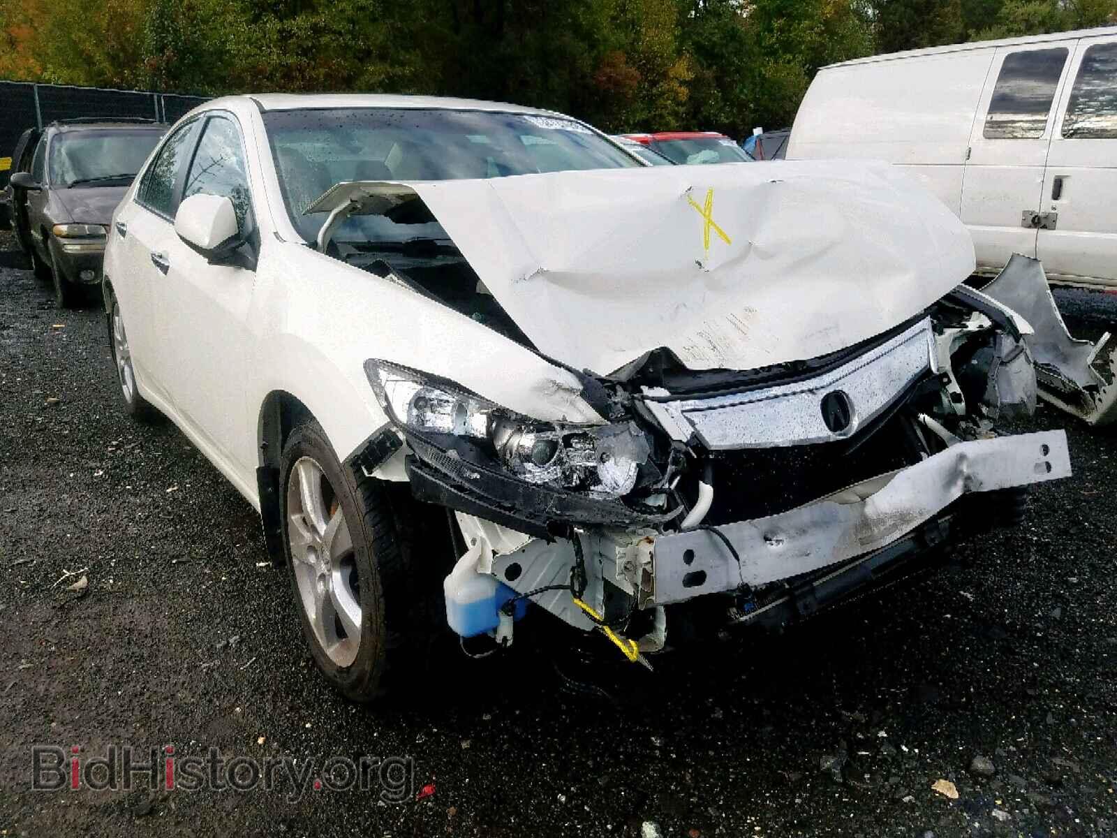 Photo JH4CU2F69BC012706 - ACURA TSX 2011