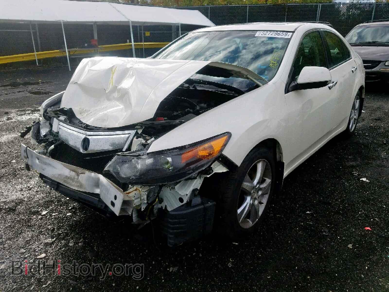 2011 ACURA TSX - VIN: JH4CU2F69BC012706 - Фото 2