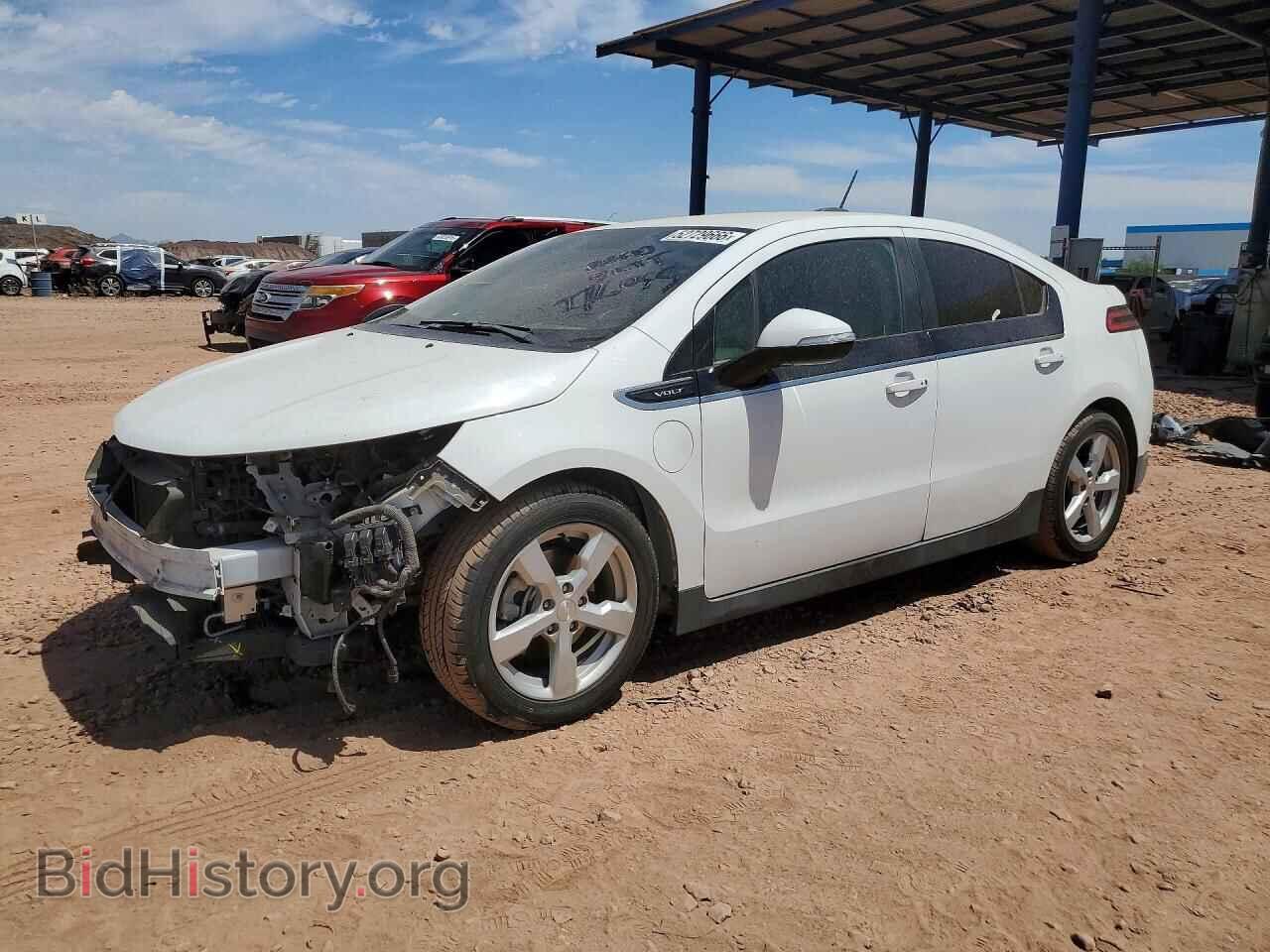 Фотография 1G1RC6E4XFU142668 - CHEVROLET VOLT 2015