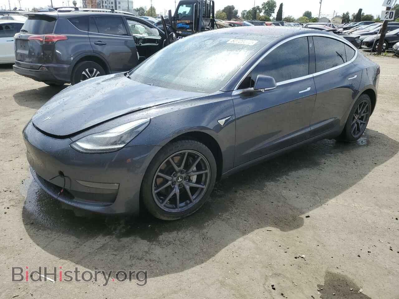 Photo 5YJ3E1EA5JF043192 - TESLA MODEL 3 2018